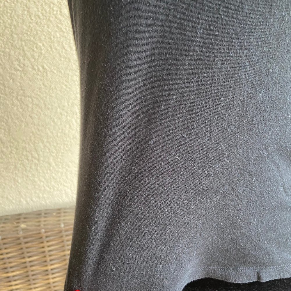 Forever 21 Black White Ringer Tee Size Extra Small - Picture 3 of 6